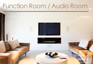 Function Room/Audio Room